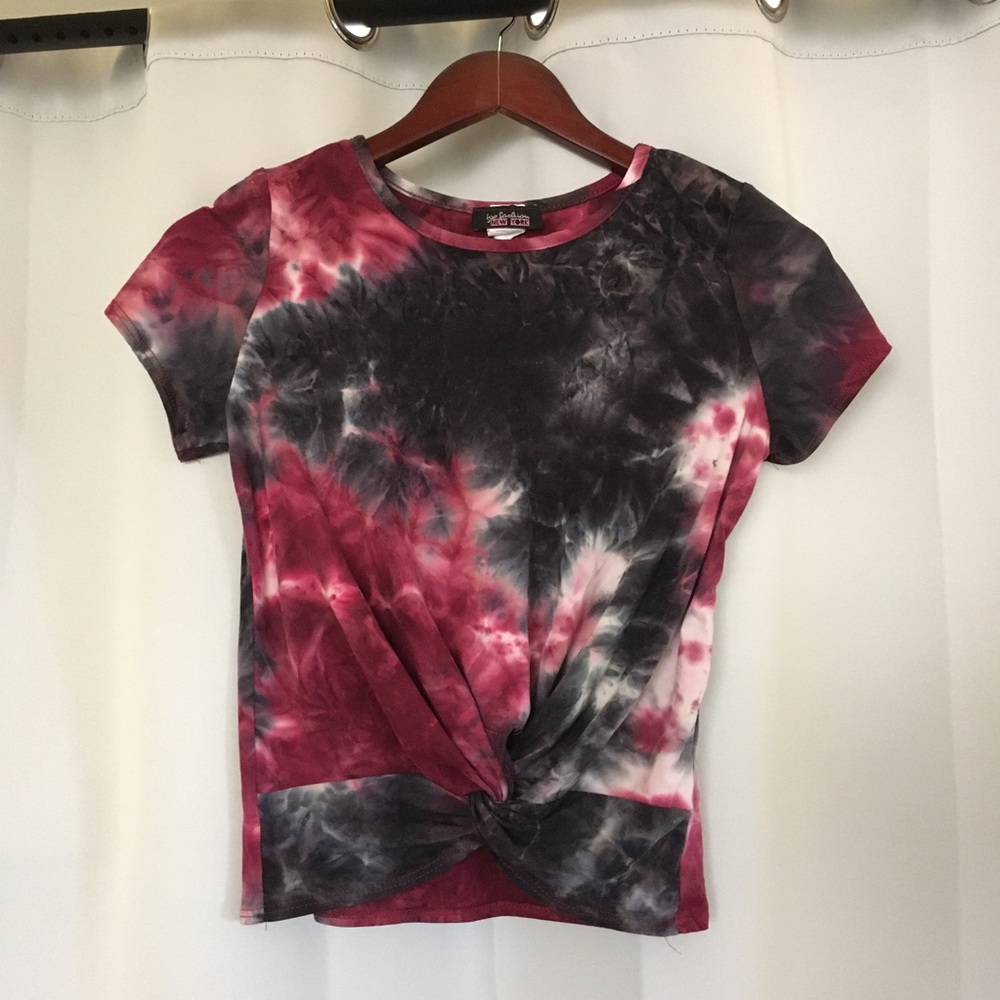 Tie dye crop top